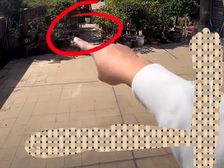 中心位置,室内实际面积160,花园阳台200平,相当于别墅