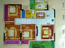 旭城公园府邸3室2厅1卫北朝向62.00万元出售