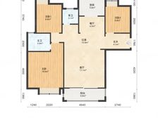 高新开发区 中兴和园 3室2厅2卫