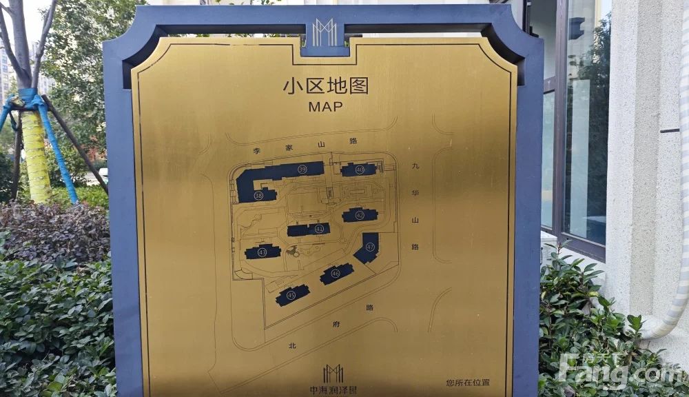 小区相关图