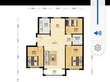 鲁银城市公元五期,三阳开泰南北通透,精装婚房,电梯湖景房