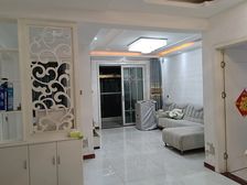 华都金色兰庭小三居精装修南北朝向,房东直卖送家具家电送储藏室