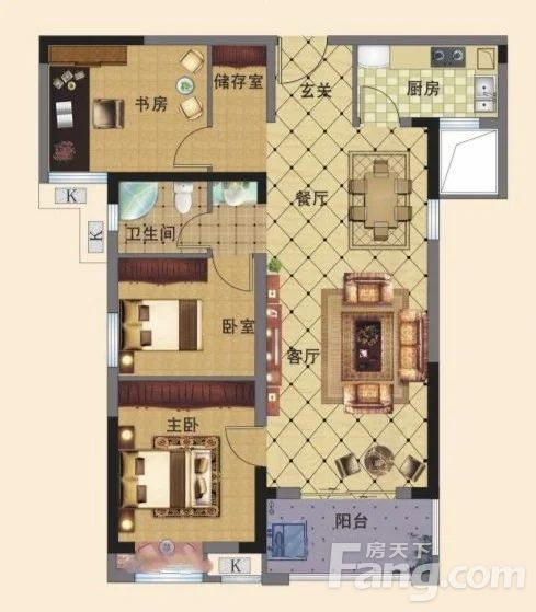 户型图