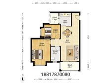 禅城 敏捷·金谷国际 2室2厅