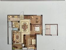 鄞州 恒厚东城阳光(房东个人房源) 3室2厅