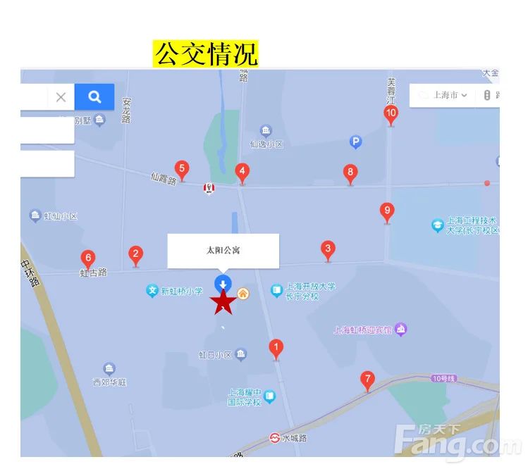 小区相关图