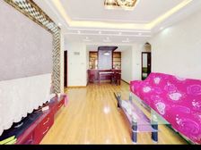 汉口湖畔美宅,南北通透三房精装121.1平