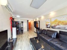 天河北中怡城市花园高层南向2室2厅可改3房豪华装修自住保养新