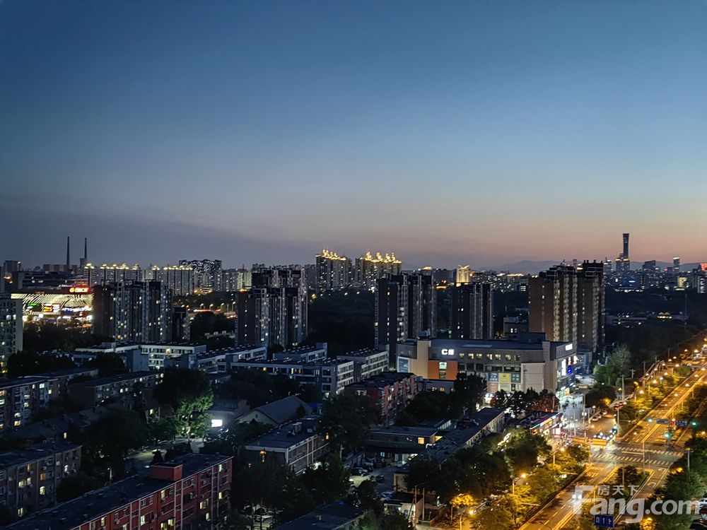小区相关图