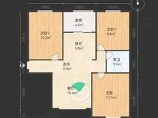 榆次 泰悦御庭 3室2厅