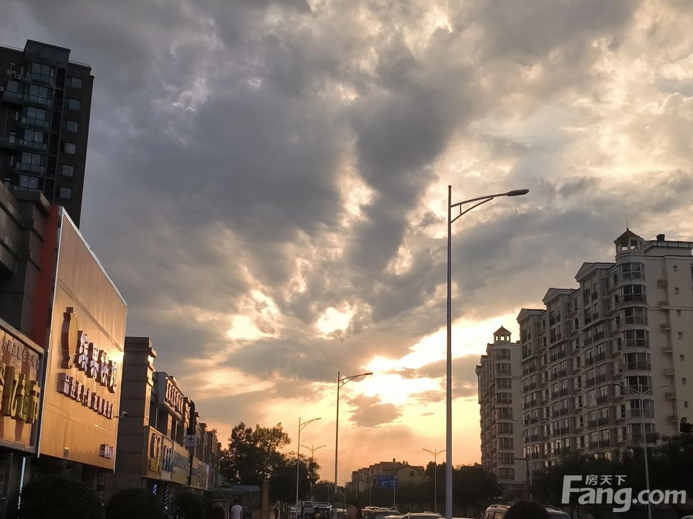 小区相关图
