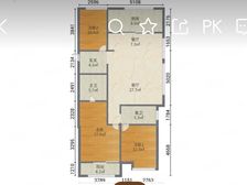 烟台万科城三期126平东打头精装三居