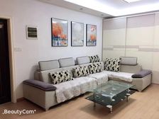 我家山水 精装2室1厅 全屋地暖 有固定车位 拎包入住