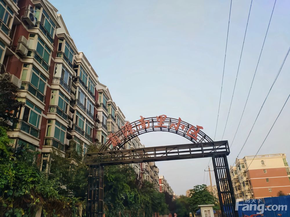 小区相关图
