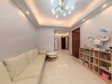 业主直售!温馨小三室!南岸区金辉御江府 3室2厅 拎包入住