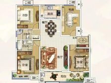 凤阳县 长乐坊 4室2厅两卫