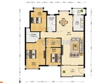 诚售帝怡江景 3室2厅