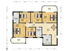 华森碧云天4室2厅1卫南朝向230.00万元出售