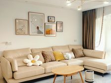 海州 金鹰国际花园 3室2厅2卫 全屋地暖 送家具家电