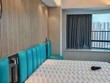 成华 龙湖梵城公寓 1室1厅 本公寓端头稀缺户型