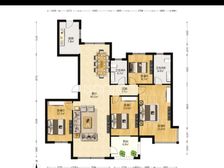 九龙湖花园4室2厅1卫南朝向300.00万元出售