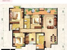 邛崃 博盛康郡 4室2厅