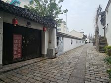 风景名胜八咏楼下