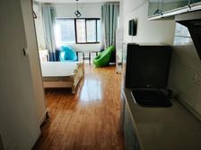 朝向南,70年产权,尚城国际 1室1厅