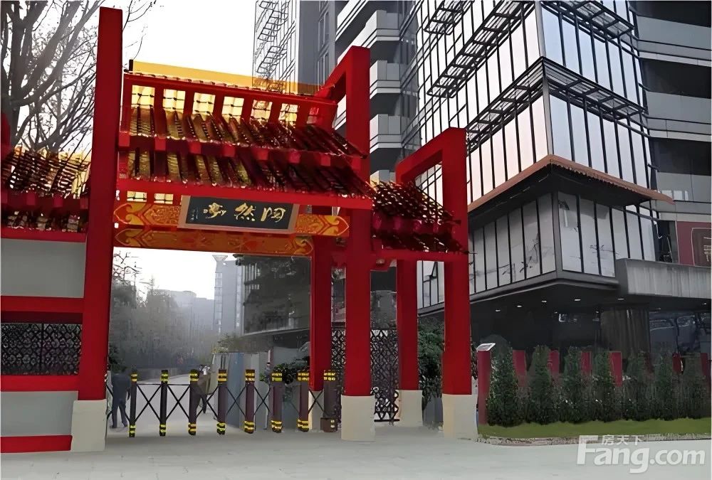 小区相关图