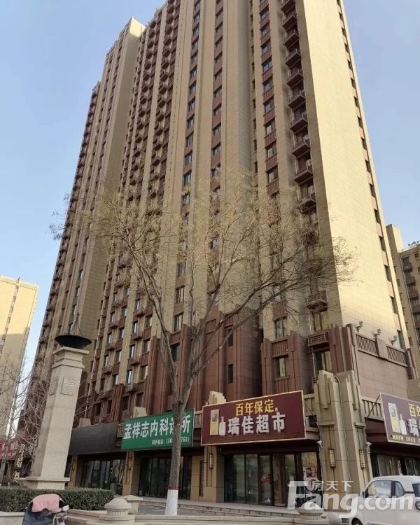 小区相关图
