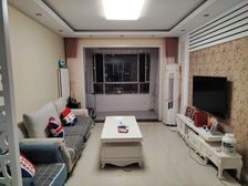 现代嘉苑3室2厅118.00平,总高17层的7楼,正H户型