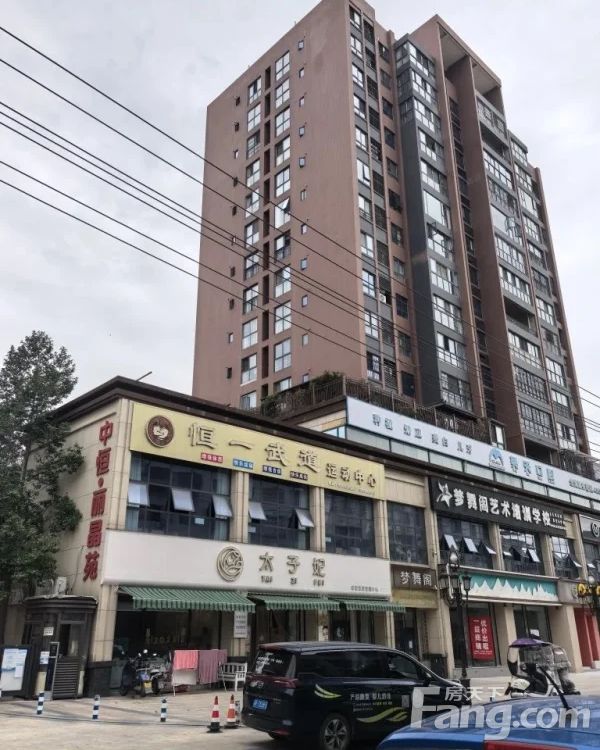 小区相关图
