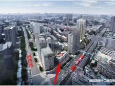 三箭和平广场甲级写字楼出租 200平高性价比办公空间