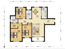 顺德 融创臻园 4室2厅 139.18㎡ 200万