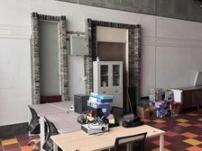 郫都区金融中心54平商铺出租 6米宽门面 月租1800元