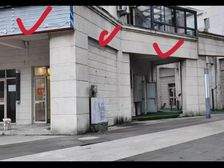 南山巴黎印象50平临街商铺出租,层高3.4米可割