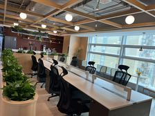 海淀中关村丨固定办公位出租 免费wifi 带密码柜