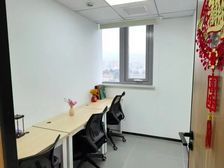 朝阳区共享办公室,小面积靠窗3人间特惠出租