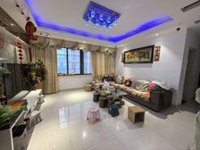 生态公园旁124平三居室 南北通透仅50万