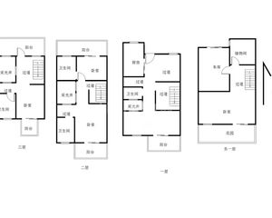 天府新区 麓湖半山二期 5室2厅 288.00㎡ 450万