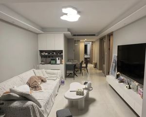 林语芳庭89㎡实际得房率89% 190万