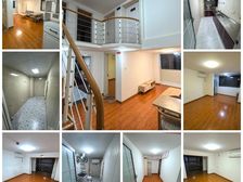 市中中海国际公馆跃层3室1厅1厨2卫单层73.00㎡办公居住