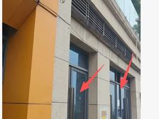 龙河二桥旁40平商业街铺 5米层高25万诚售