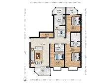 大兴 灵秀山庄 3室2厅2卫 带车位