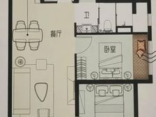 中原 碧桂园西湖九号院 3室1厅