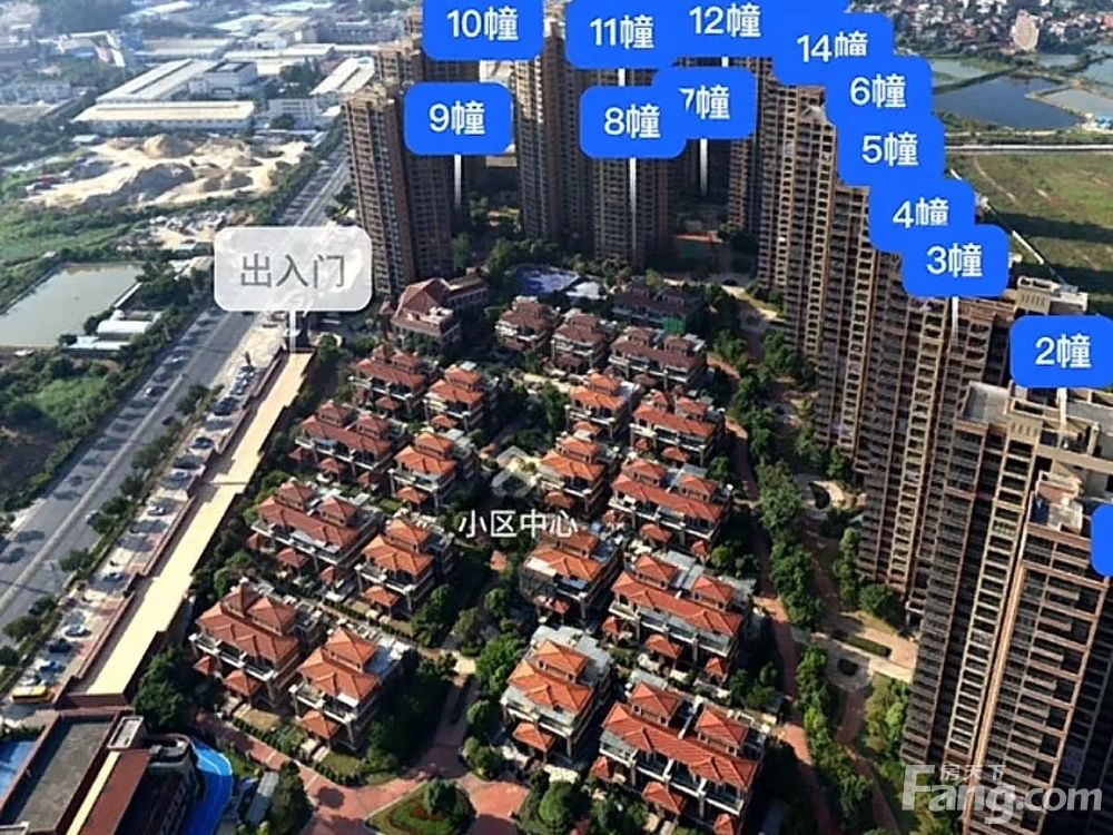 小区相关图