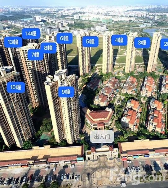 小区相关图