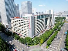 高新国际会展中心三庆世纪财富中心 纯写字楼甲级50