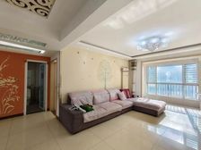 状元府七五矿户型,138平方三室二厅一卫,车位储藏室两梯两户