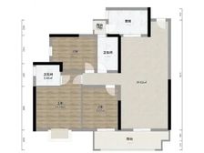 柴桑区 印象柴桑 3室2厅